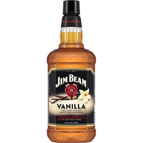 JIM BEAM VANILLA BOURBON WHISKEY 1.75L - PEECEE Liquor