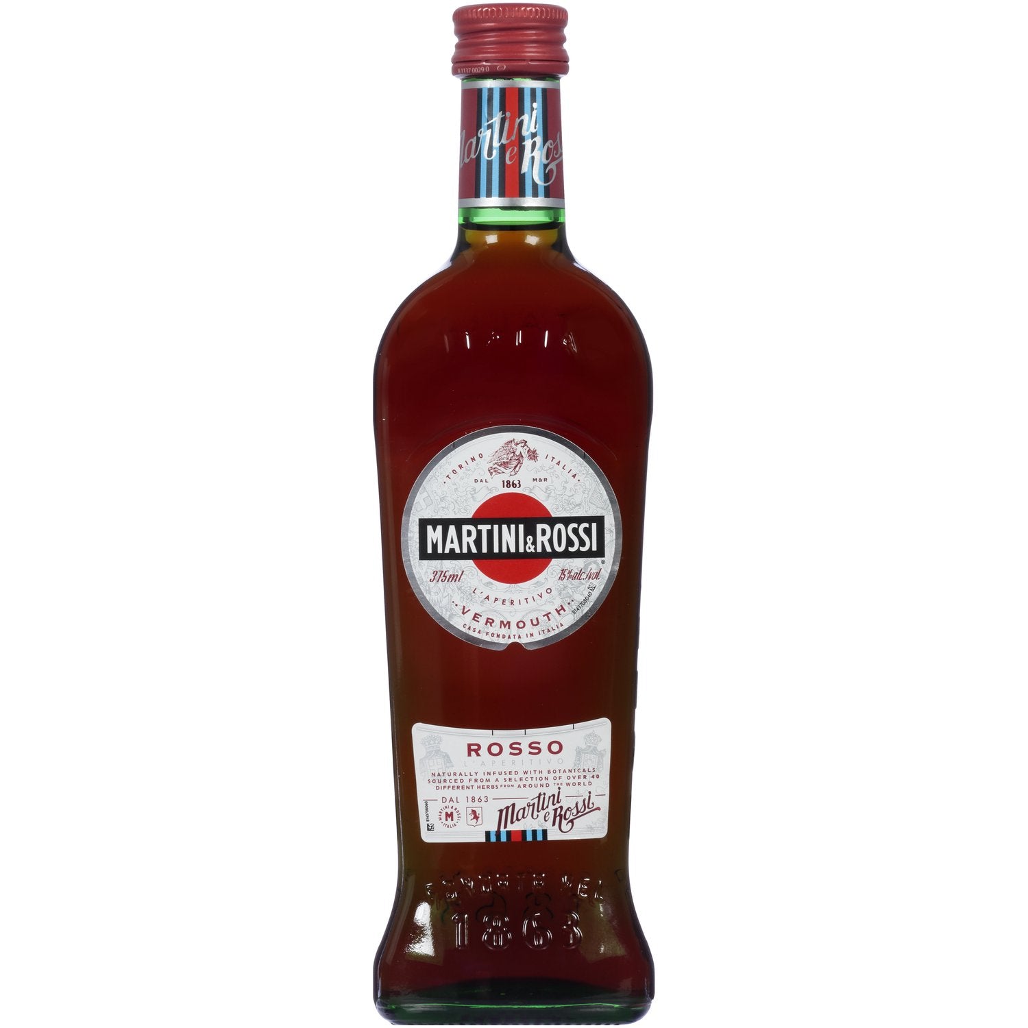 Martini & Rossi Rosso Sweet Vermouth 375ML - PEECEE Liquor