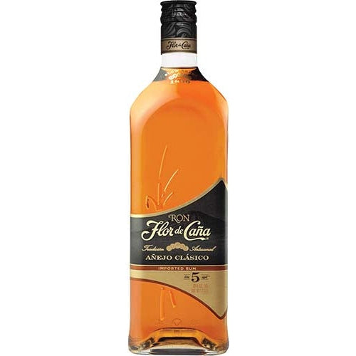 FLOR DE CANA ANEJO CLASICO 5 YEARS OLD 1.75L - PEECEE Liquor