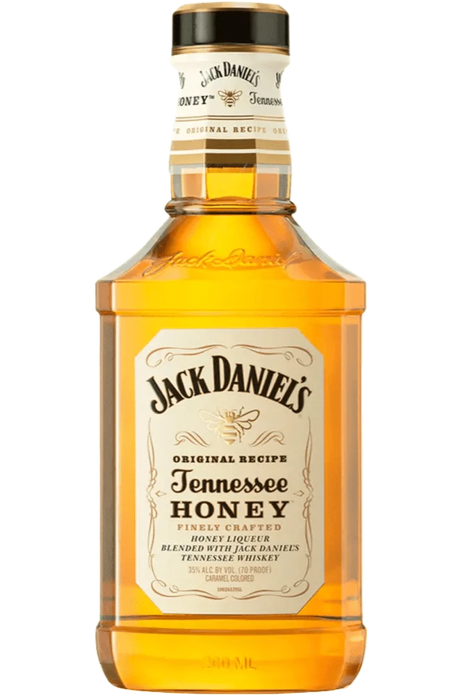 JACK DANIEL'S TENNNESSEE HONEY WHISKEY 375ML - PEECEE Liquor