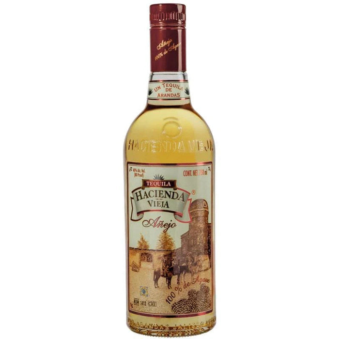 HACIENDA VIEJA ANEJO 750ML - PEECEE Liquor