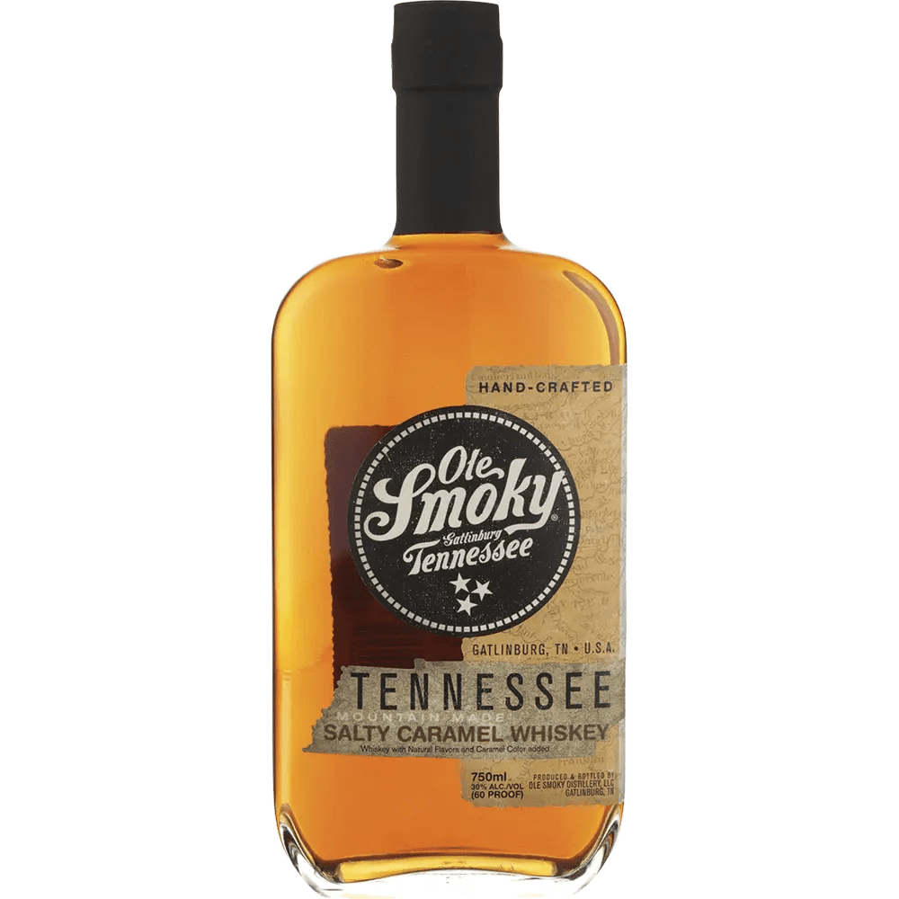 OLE SMOKY SALTED CARAMEL 750ML - PEECEE Liquor