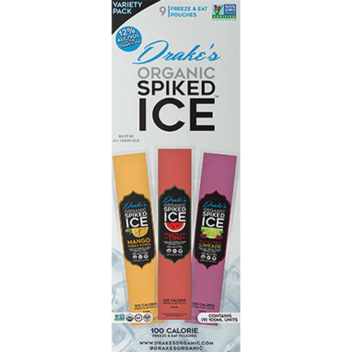 DRAKE'S ORGANIC SPIKED ICE - PEECEE Liquor