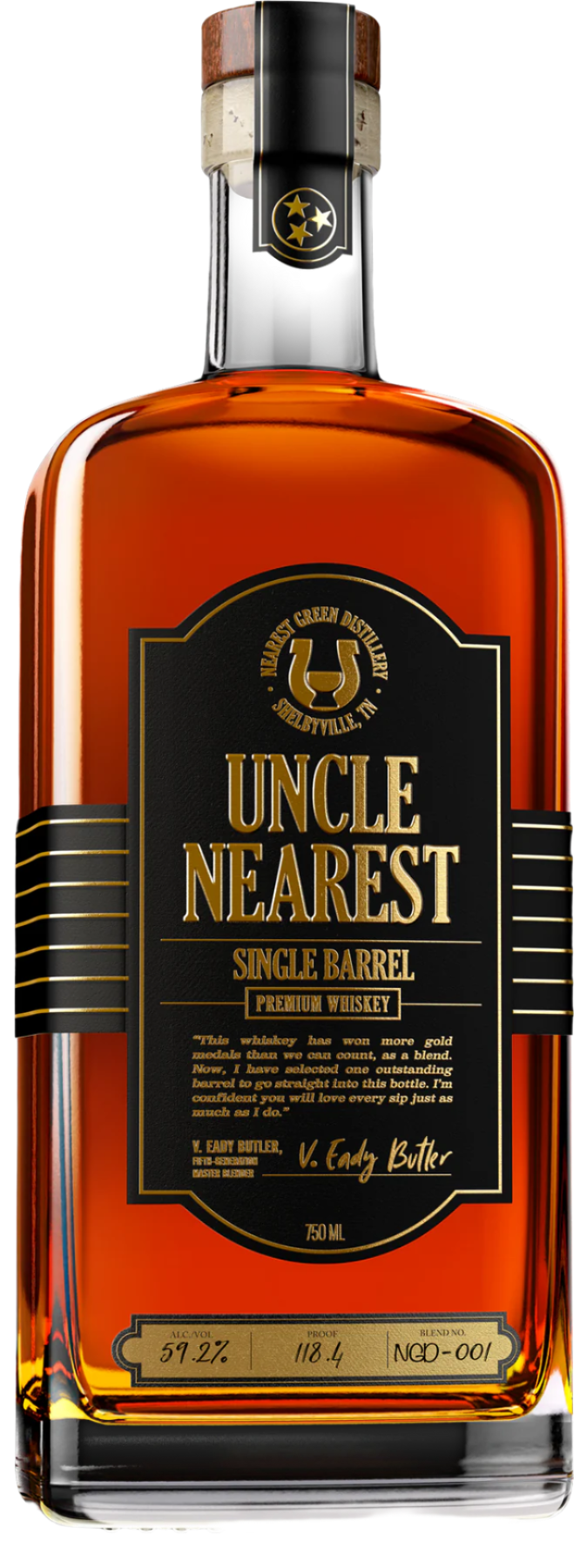 UNCLE NEAREST SINGLE BARREL PREMIUM WHISKEY 750ML - PEECEE Liquor