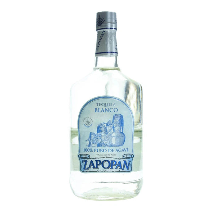 ZAPOPAN SILVER 1.75L - PEECEE Liquor