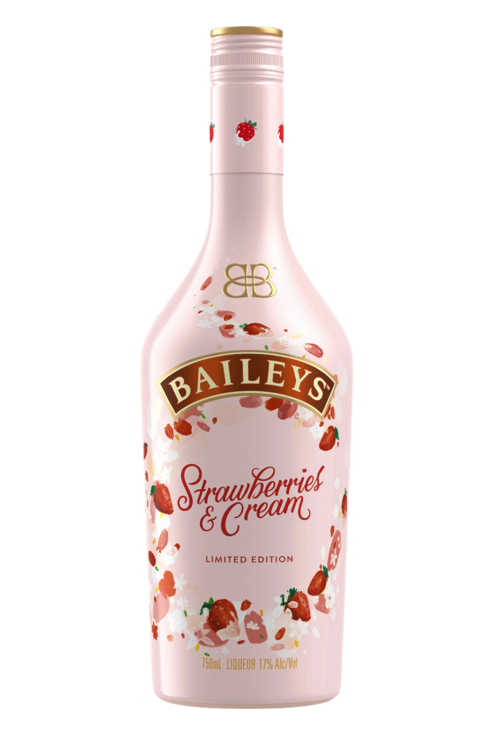 BAILEYS STRAWBERRIES & CREAM 750ML - PEECEE Liquor