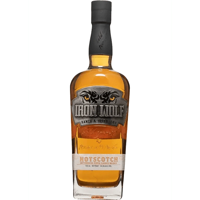 IRON WOLF HOTSCOTCH 750ML - PEECEE Liquor