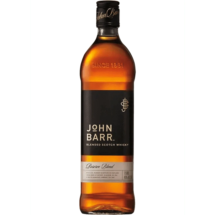 JOHN BARR BLENDED SCOTCH WHISKY 750ML - PEECEE Liquor