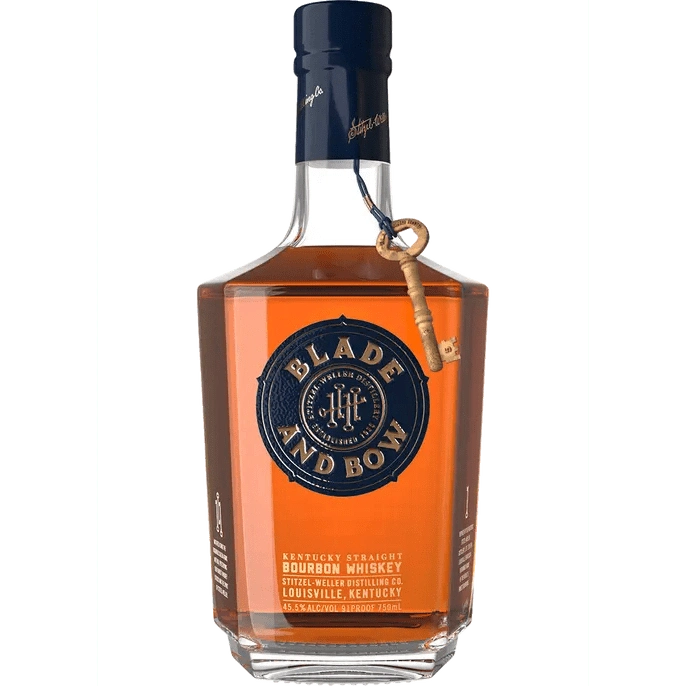 BLADE & BOW BOURBON WHISKEY 750ML - PEECEE Liquor