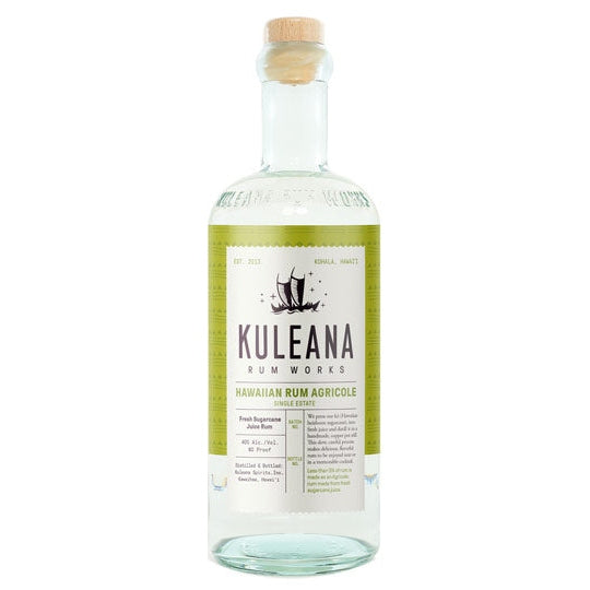 KULEANA RUM WORKS HAWAIIAN 750ML - PEECEE Liquor