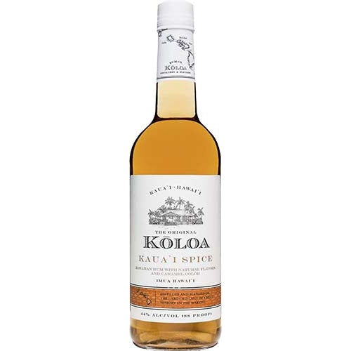 KOLOA KAUAL SPICED RUM 750ML - PEECEE Liquor