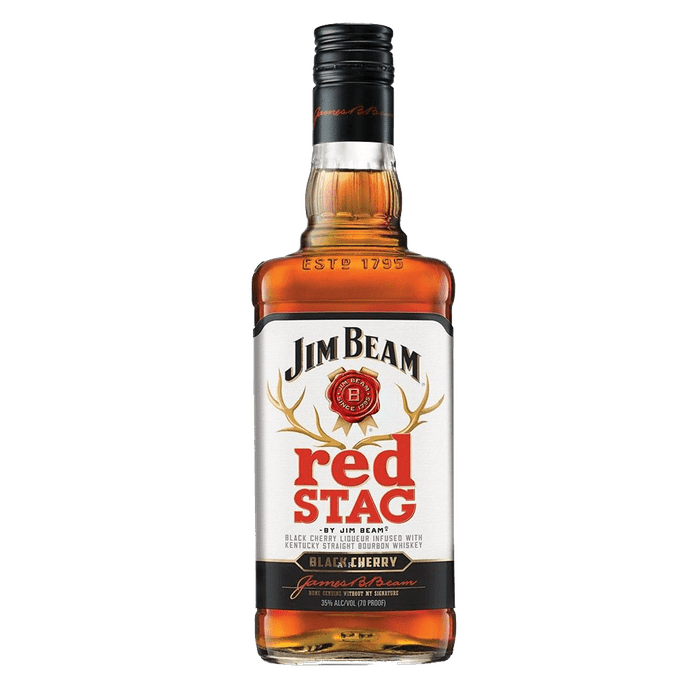 JIM BEAM RED STAG BLACK CHERRY 750ML - PEECEE Liquor