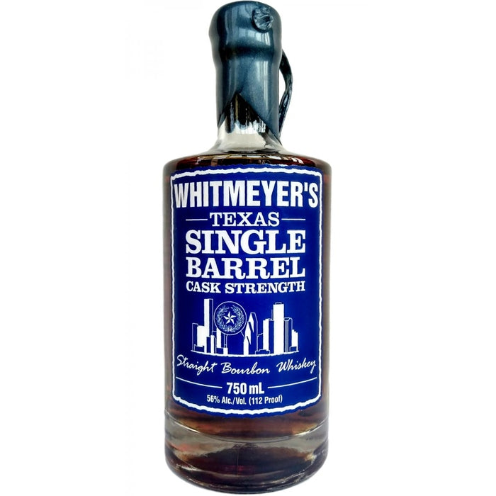 WHITMEYER'S TEXAS SINGLE BARREL WHISKEY 750ML - PEECEE Liquor