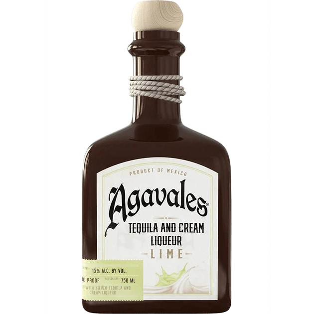 AGAVALES TEQUILA CREAM LIME 750ML - PEECEE Liquor