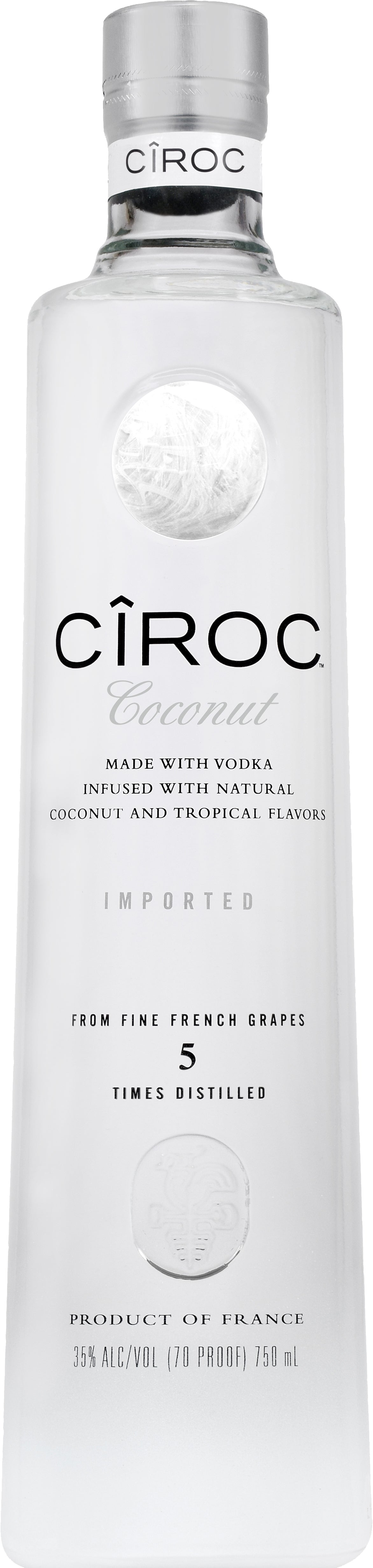 CIROC COCONUT 750ML - PEECEE Liquor