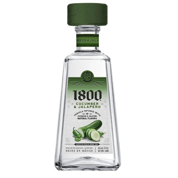 1800 CUCUMBER JALAPENO 750ML - PEECEE Liquor