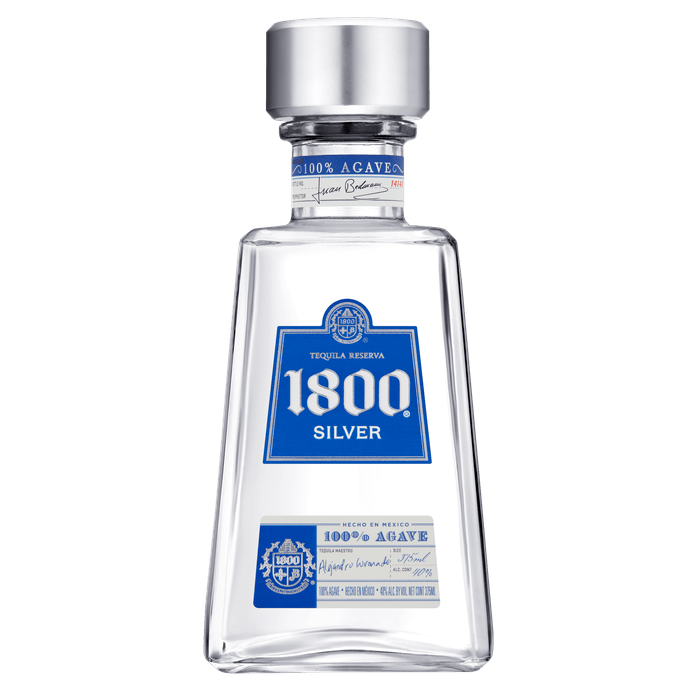 1800 SILVER 375ML - PEECEE Liquor