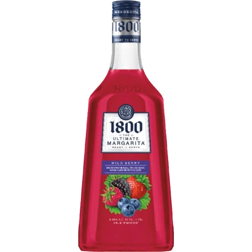 1800 ULTIMATE WILD BERRY 1.75L - PEECEE Liquor