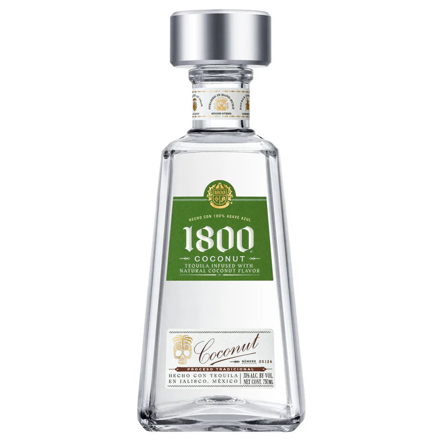 1800 COCONUT TEQUILA 750ML - PEECEE Liquor