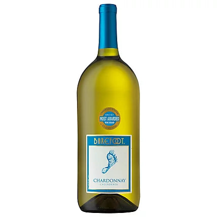 Barefoot Chardonnay 1.5L - PEECEE Liquor