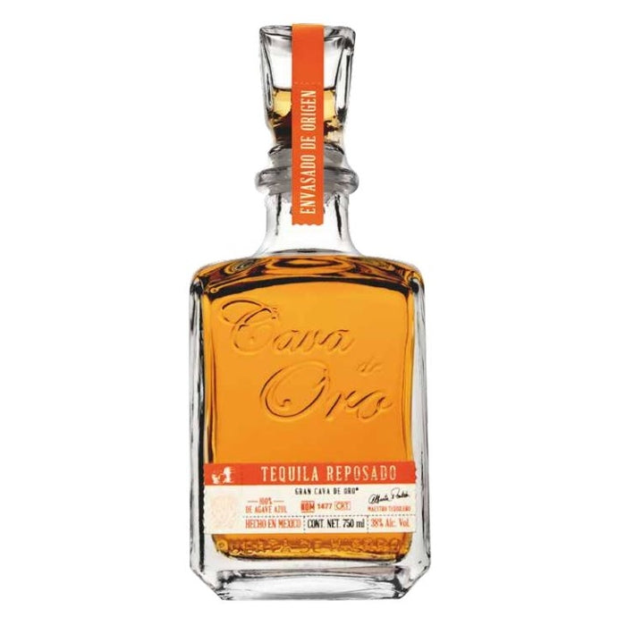 CAVA DE ORO REPOSADO 750ML - PEECEE Liquor