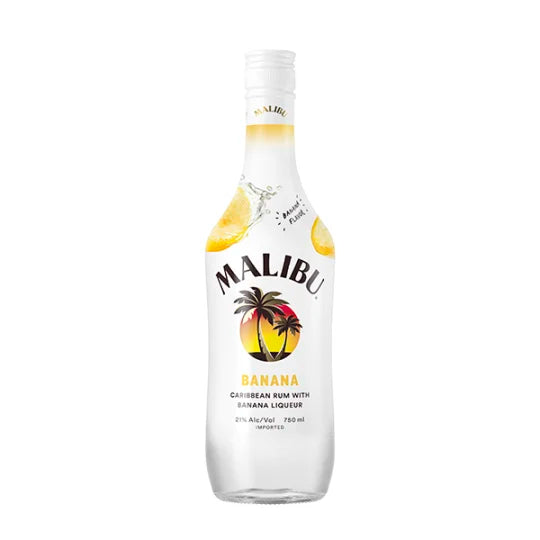 MALIBU BANANA 750ML - PEECEE Liquor