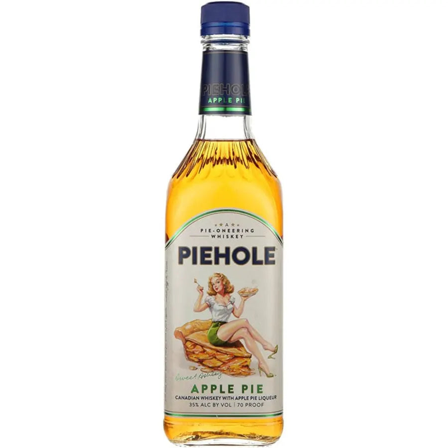 PIEHOLE APPLE PIE CANADIAN WHISKEY 750ML - PEECEE Liquor