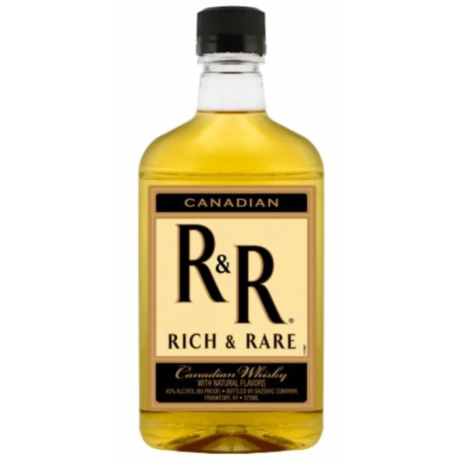 R&R CANADIAN WHISKEY 375ML - PEECEE Liquor