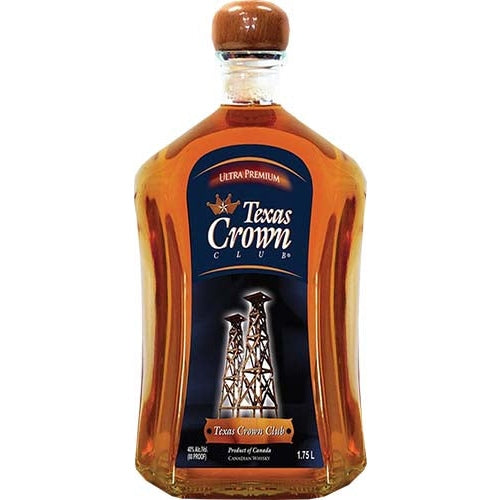 TEXAS CROWN CANADIAN WHISKEY 1.75L - PEECEE Liquor