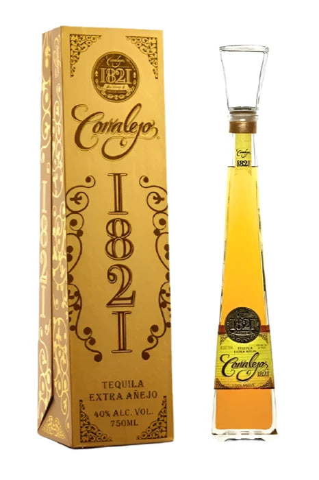 CORRALEJO 1821 Extra Anejo 750ml - PEECEE Liquor