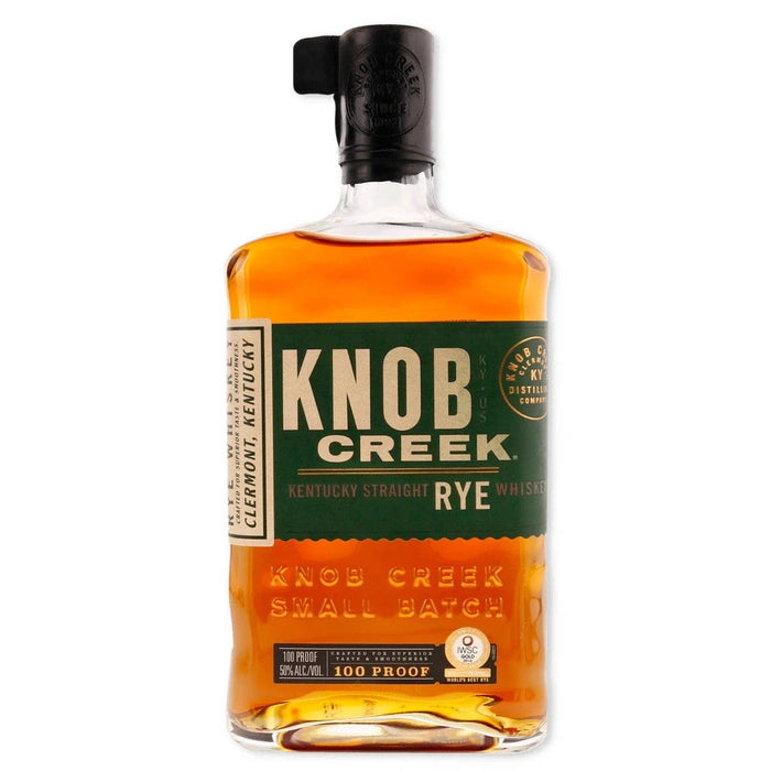 KNOB CREEK BOURBON RYE 750ML - PEECEE Liquor