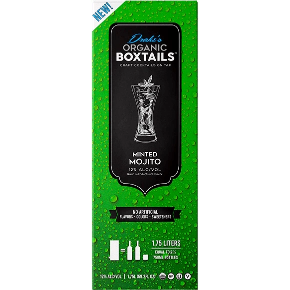 ORAKES ORGANIC BOXTAILS MINTED MOJITO - PEECEE Liquor