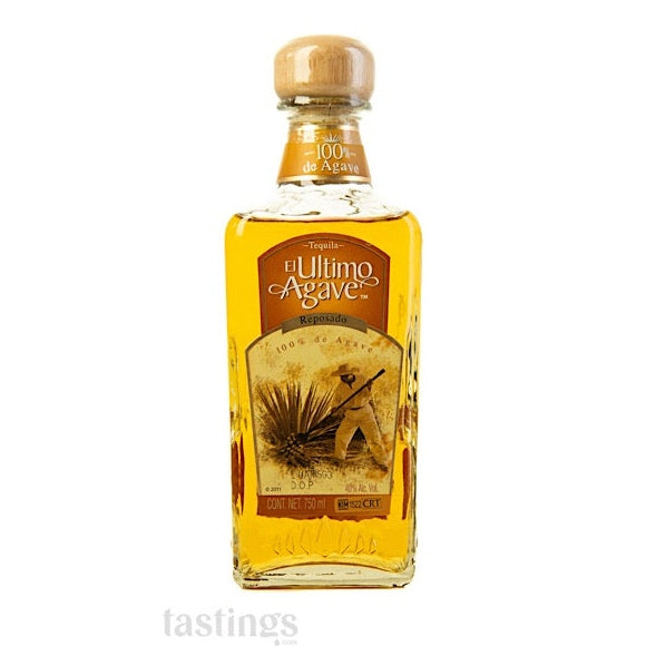 EL ULTIMO AGAVE REPOSADA 50ML - PEECEE Liquor