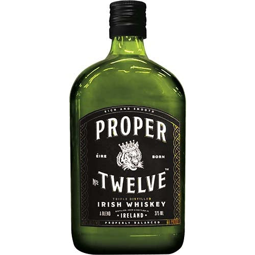 PROPER TEELVE IRISH WHISKEY 375ML - PEECEE Liquor