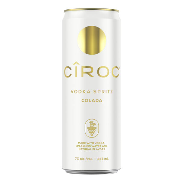 Ciroc Vodka Spritz Colada Canned Cocktail  Single Can 12OZ - PEECEE Liquor