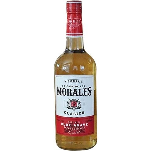 MORALES CLASICO TEQUILA GOLD 1L - PEECEE Liquor