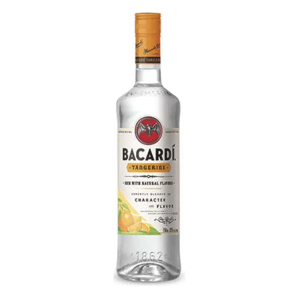 BACARDI TANGERINE RUM 750ML - PEECEE Liquor