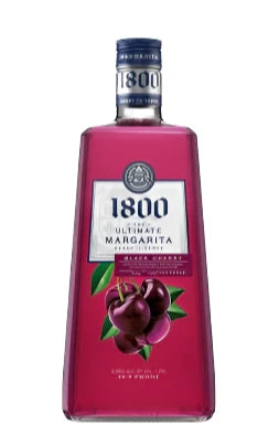 1800 ULTIMATE BLACK CHERRY 1.75L - PEECEE Liquor