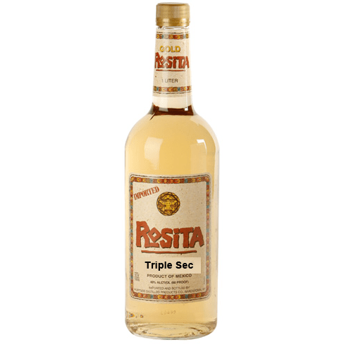 ROSITA TRIPLE SEC 1.75L - PEECEE Liquor