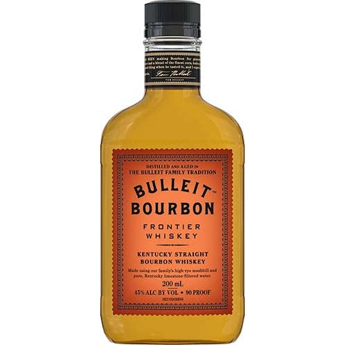 BULLEIT BOURBON FRONTIER WHISKEY 200ML - PEECEE Liquor