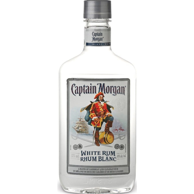 CAPITAN MORGAN WHITE 375ML - PEECEE Liquor