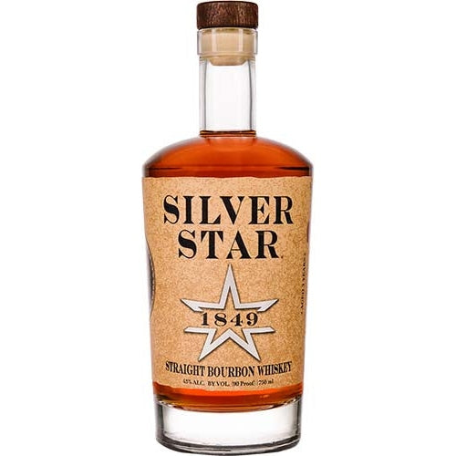 TEXAS SILVER STAR 1849 WHISKEY 750ML - PEECEE Liquor