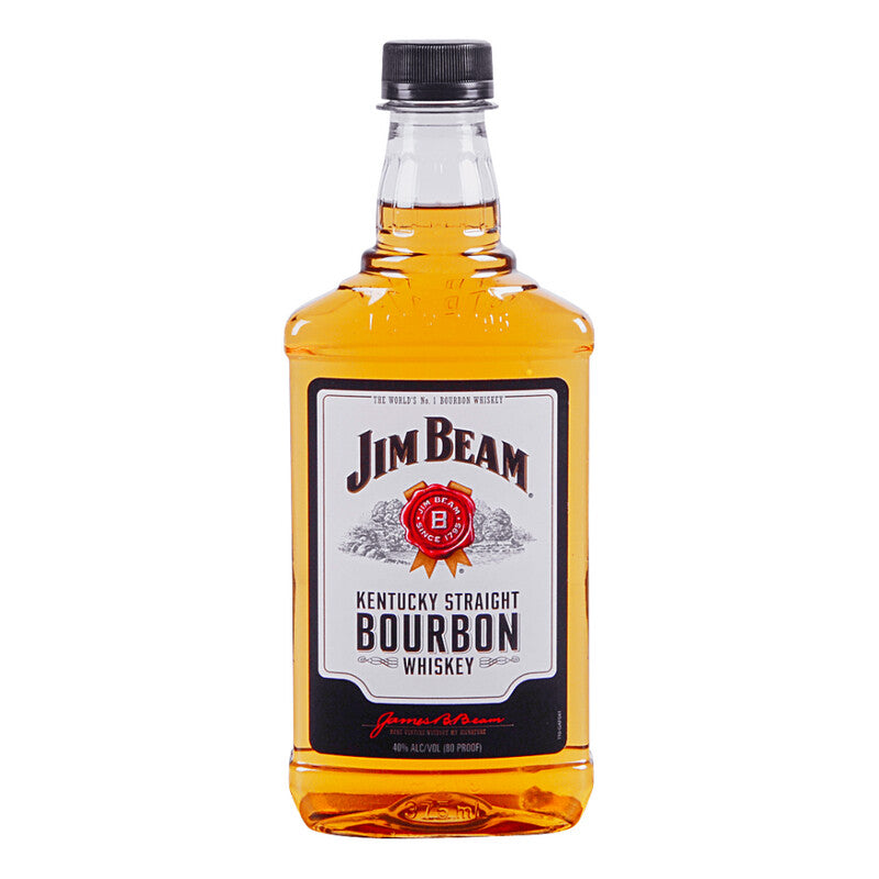 JIM BEAM BOURBON WHISKEY 375ML - PEECEE Liquor