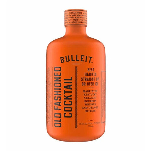 BULLEIT BOURBON OLD FASHIONED COCKTAIL 375ML - PEECEE Liquor