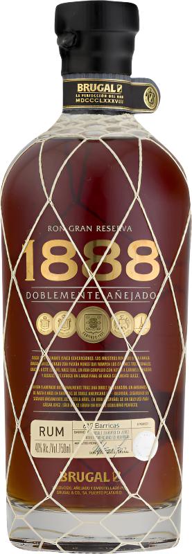 Brugal 1888 Doblemente Anejado Rum 750ml - PEECEE Liquor