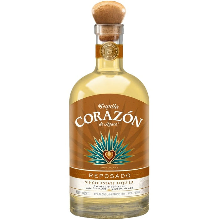 CORAZON REPOSADO 750ML - PEECEE Liquor