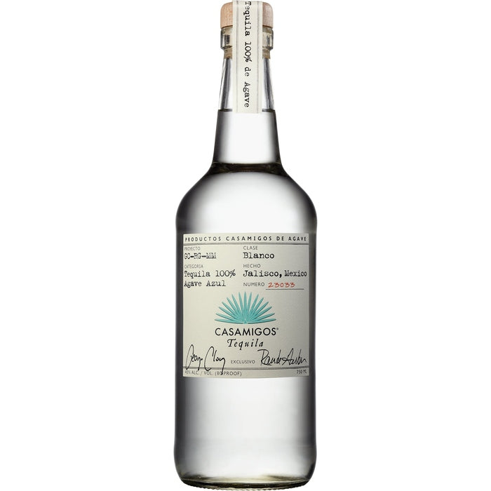 CASAMIGOS BLANCO 750ML - PEECEE Liquor