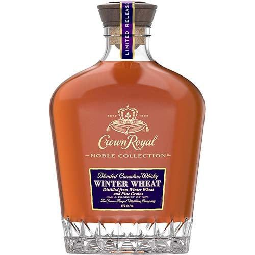 CROWN ROYAL NOBEL COLLECTION WINTER WHEAT WHISKEY 750ML - PEECEE Liquor