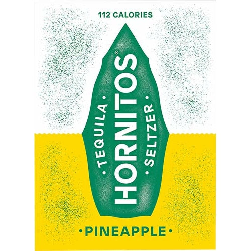 HORNITOS SELTZER PINEAPPLE 4 PACK - PEECEE Liquor