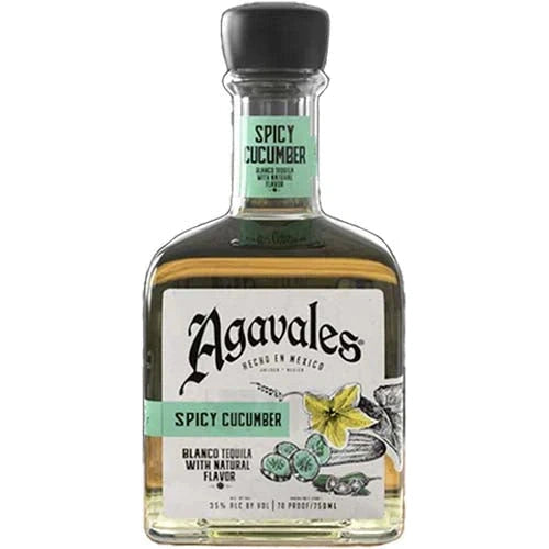 AGAVALES SPICY CUCUMBER TEQUILA 750ML - PEECEE Liquor